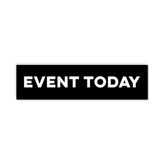 RCV Roofing - Event Rider Signs