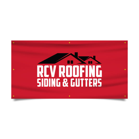 RCV - Ferrari 3' X 6' Heavy Duty Banner